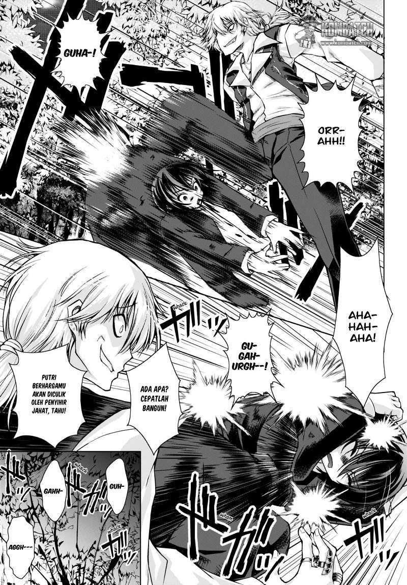Gunota ga Mahou Sekai ni Tensei Shitara Chapter 17 Bahasa Indonesia